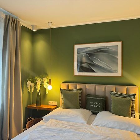 Nettes Appartment In Duesseldorf-Derendorf - Stylisch + Gemuetlich Luaran gambar
