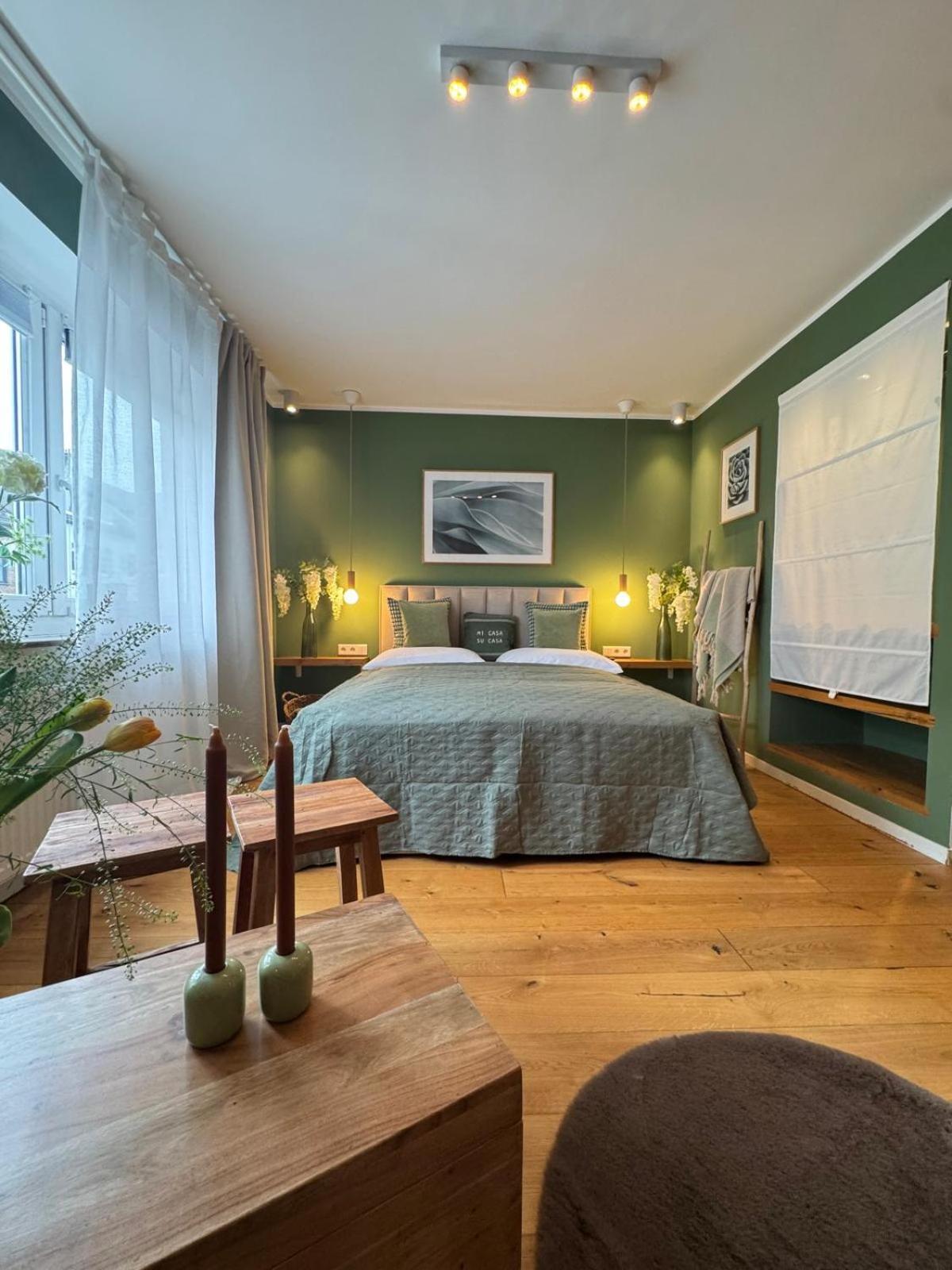 Nettes Appartment In Duesseldorf-Derendorf - Stylisch + Gemuetlich Luaran gambar