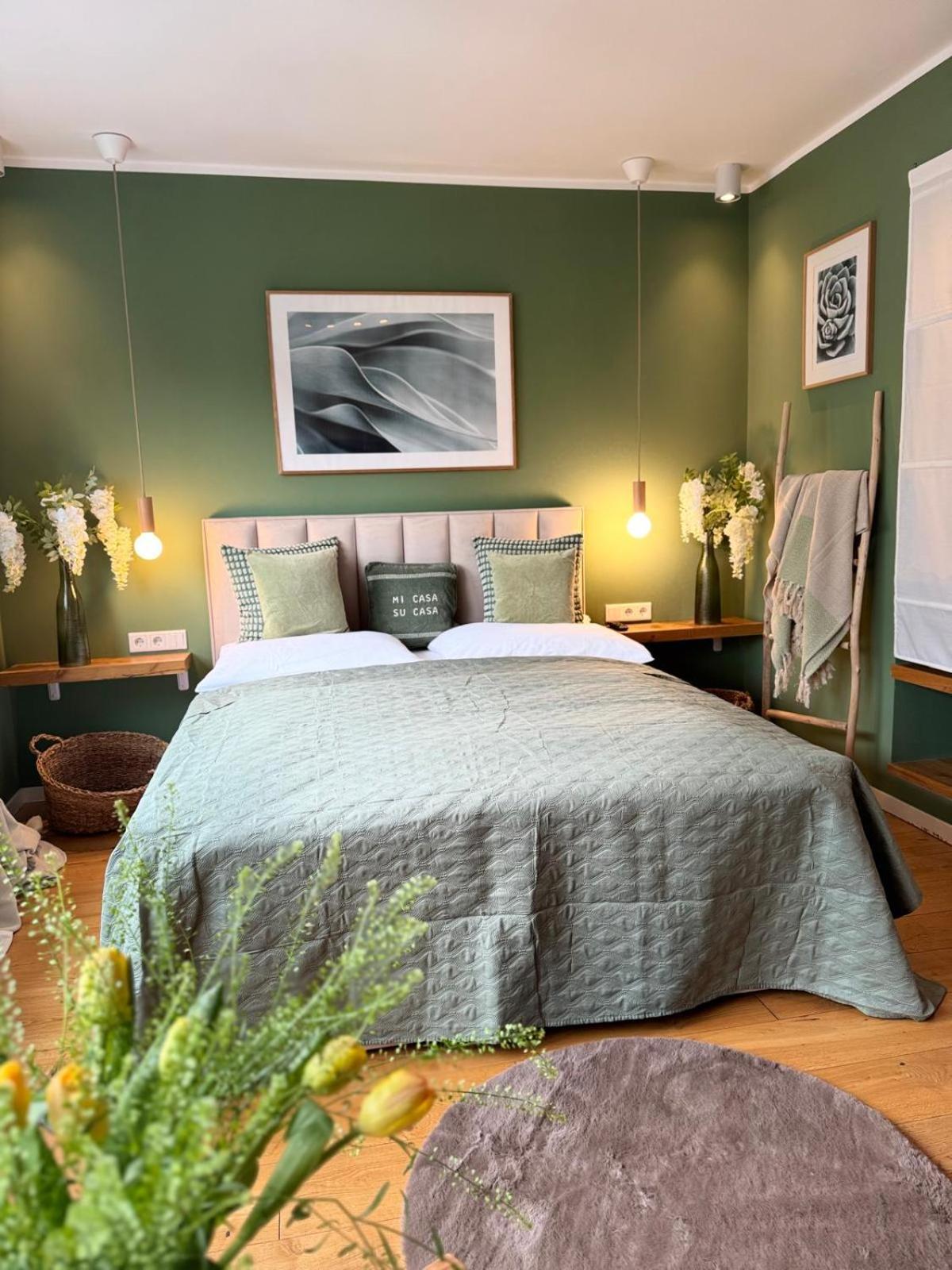 Nettes Appartment In Duesseldorf-Derendorf - Stylisch + Gemuetlich Luaran gambar
