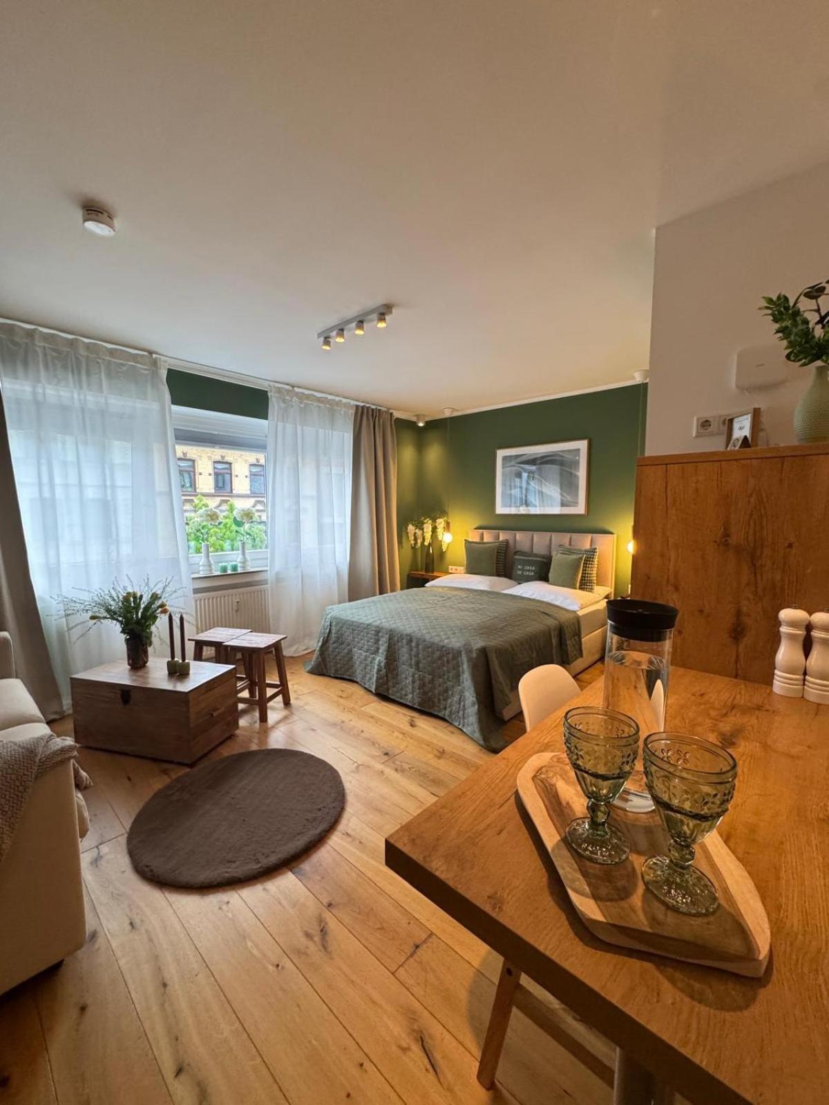 Nettes Appartment In Duesseldorf-Derendorf - Stylisch + Gemuetlich Luaran gambar