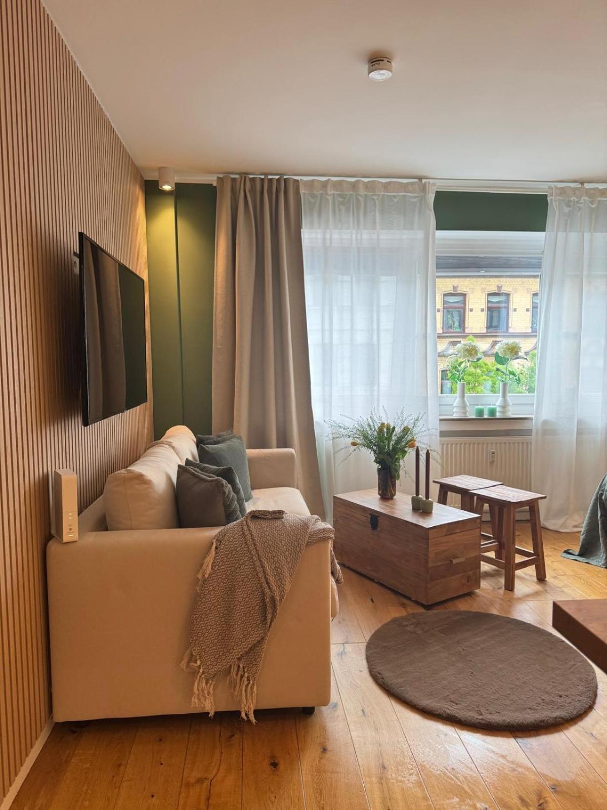 Nettes Appartment In Duesseldorf-Derendorf - Stylisch + Gemuetlich Luaran gambar