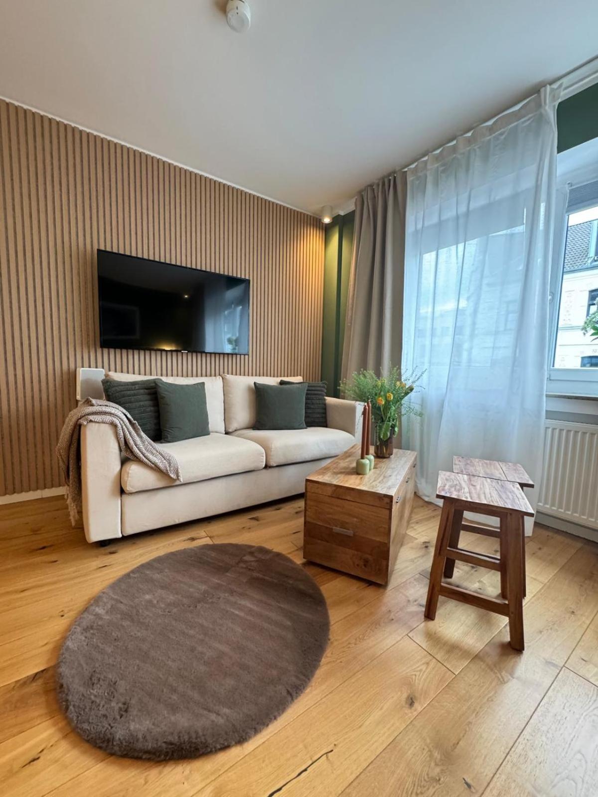 Nettes Appartment In Duesseldorf-Derendorf - Stylisch + Gemuetlich Luaran gambar