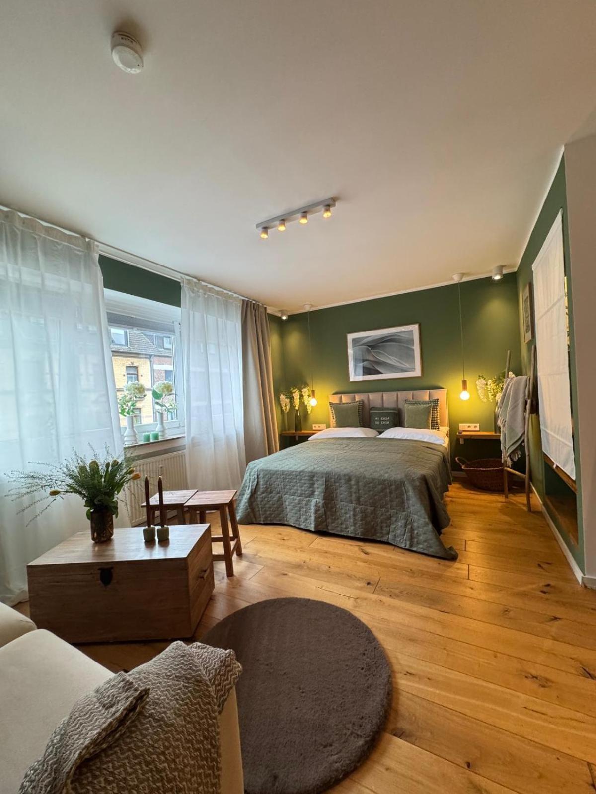 Nettes Appartment In Duesseldorf-Derendorf - Stylisch + Gemuetlich Luaran gambar