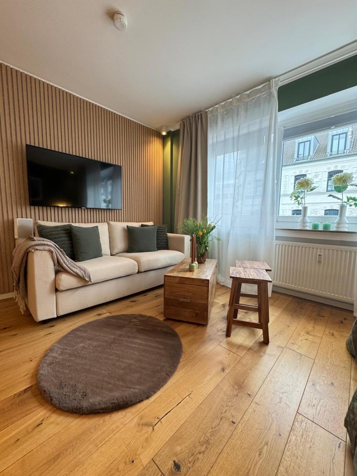 Nettes Appartment In Duesseldorf-Derendorf - Stylisch + Gemuetlich Luaran gambar