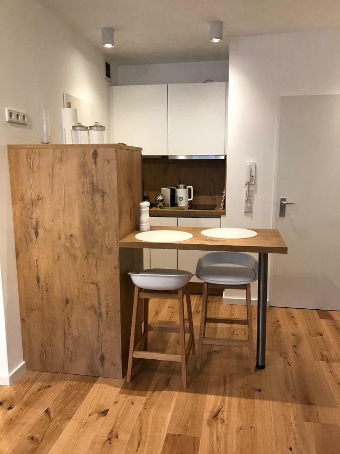 Nettes Appartment In Duesseldorf-Derendorf - Stylisch + Gemuetlich Luaran gambar