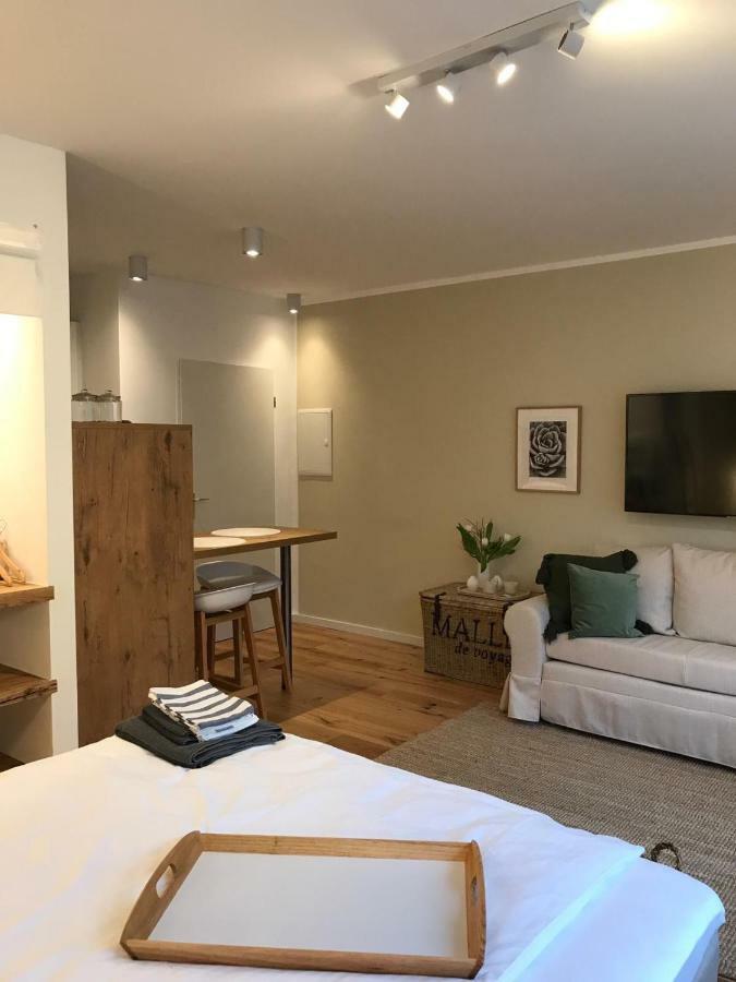 Nettes Appartment In Duesseldorf-Derendorf - Stylisch + Gemuetlich Luaran gambar