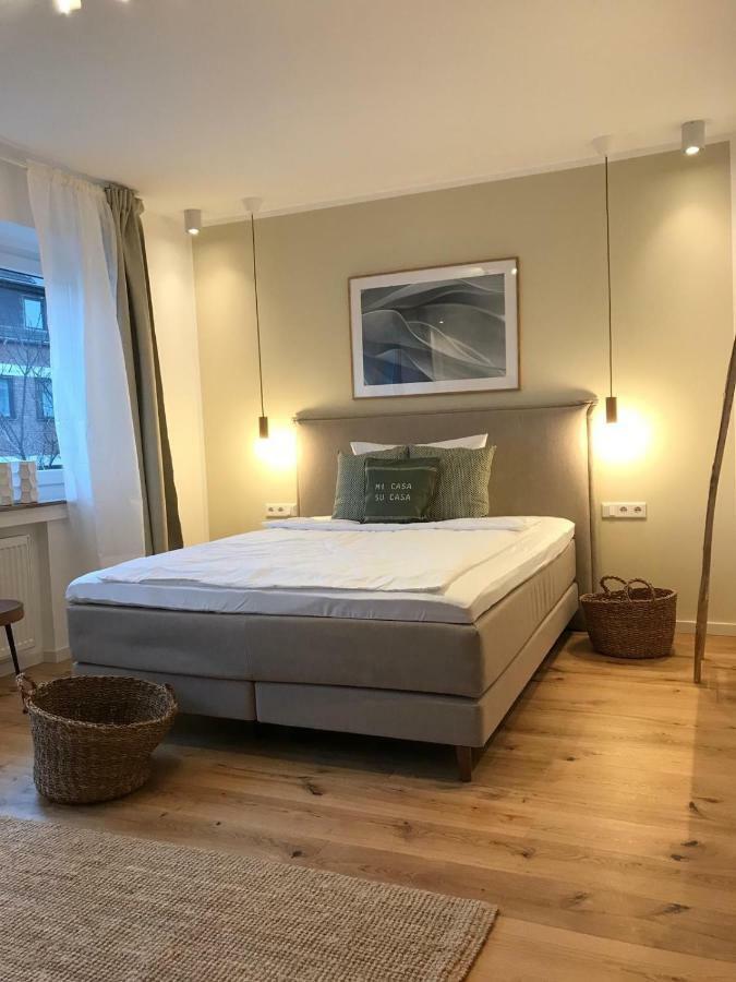 Nettes Appartment In Duesseldorf-Derendorf - Stylisch + Gemuetlich Luaran gambar